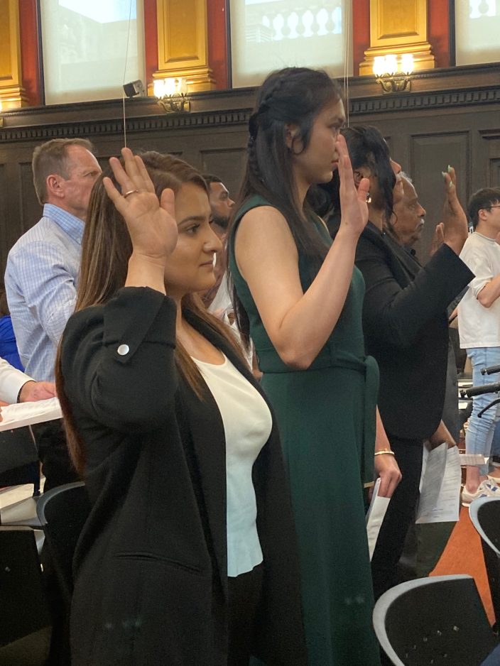 Area residents become U.S. citizens in courthouse ceremony